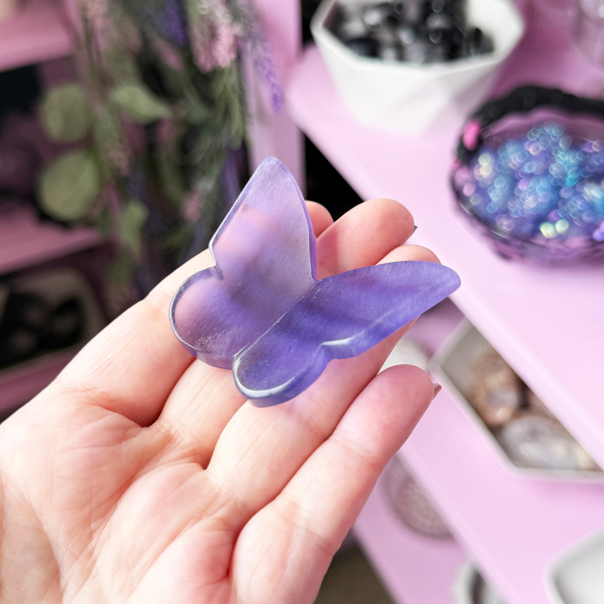 Fluorite Butterfly