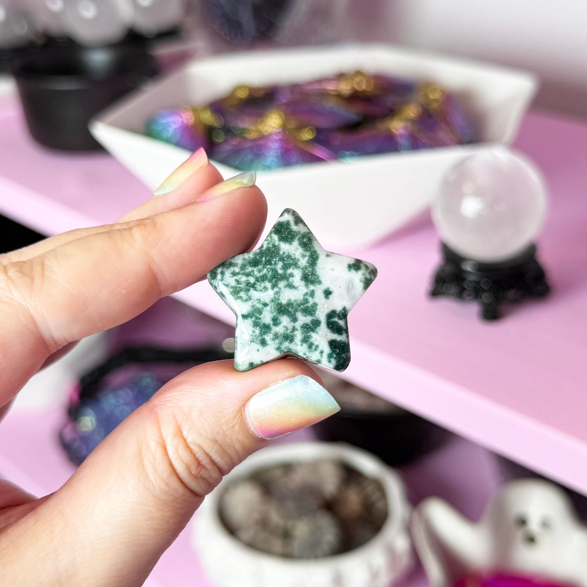 Tree Agate Star