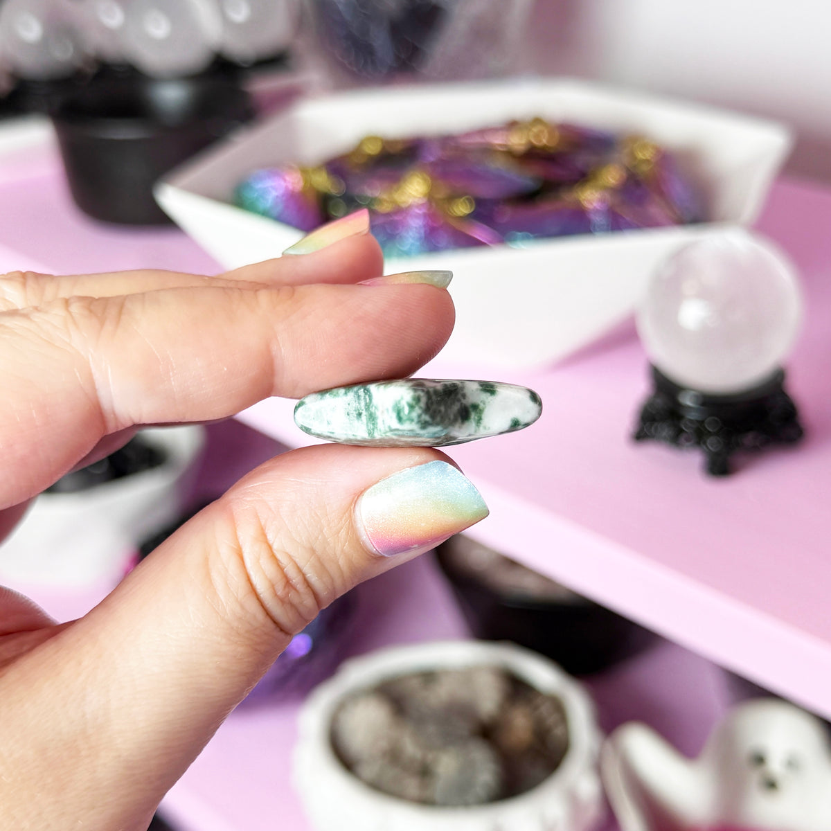 Tree Agate Star