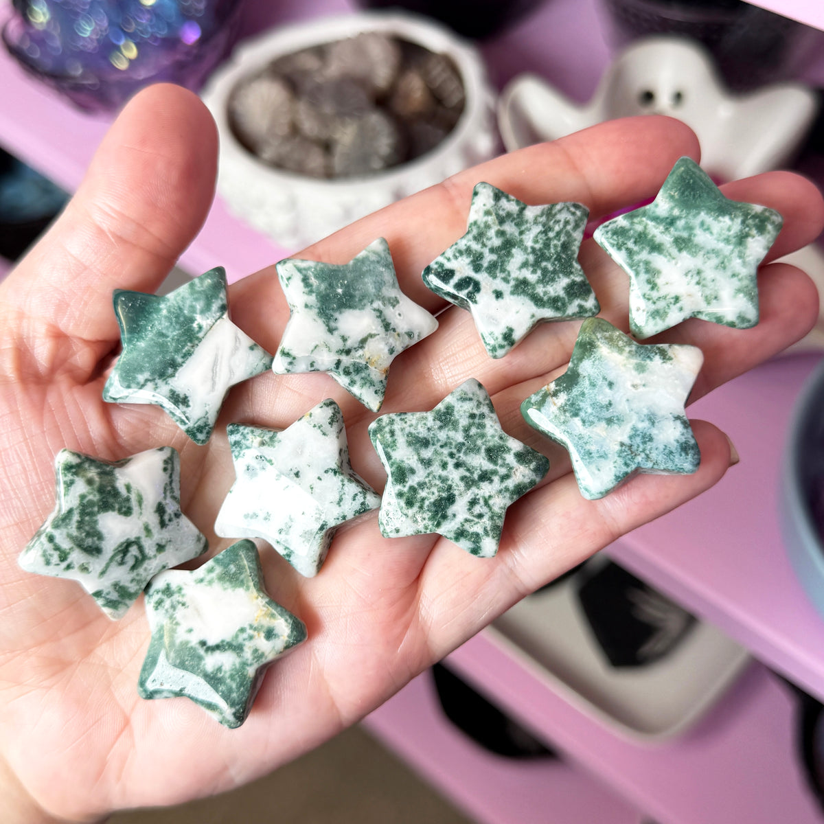 Tree Agate Star