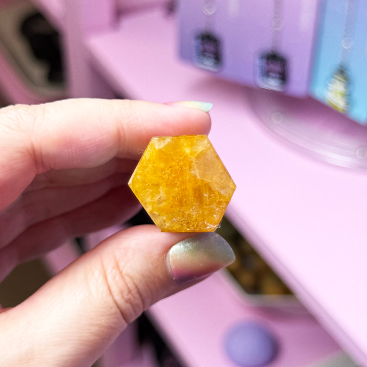 *MISFIT* Aura Golden Healer Quartz Tower