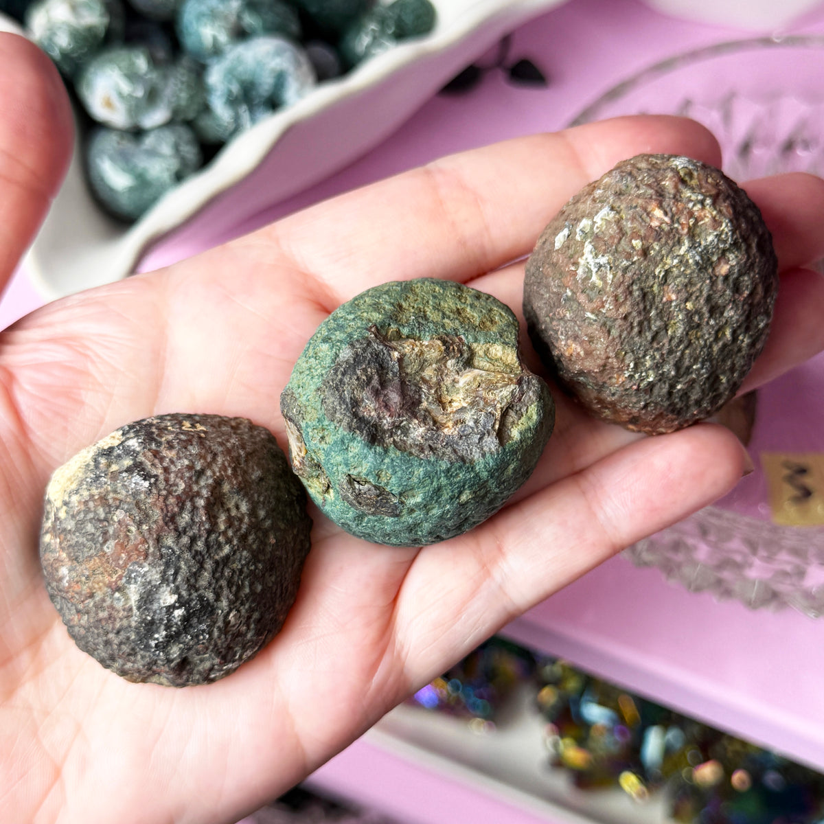Zhanguo Agate Geode Half