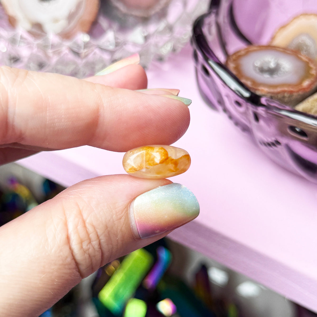 Golden Healer Puffy Star