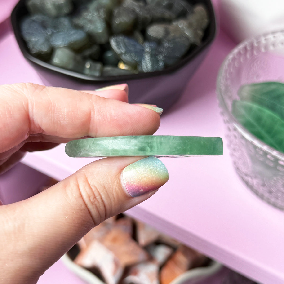 Fluorite Leaf
