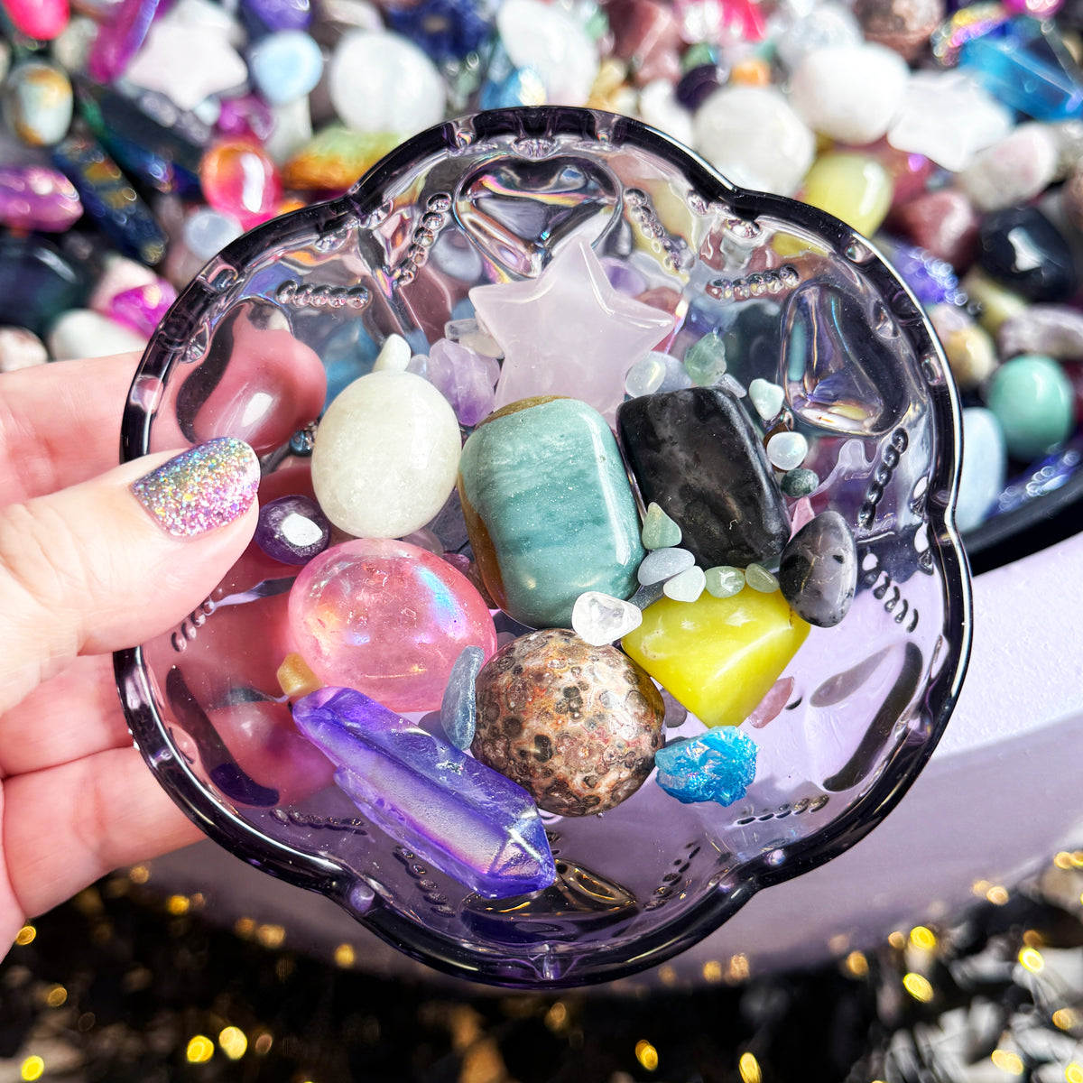 Misfit Mix // Crystal Cauldron Scoop