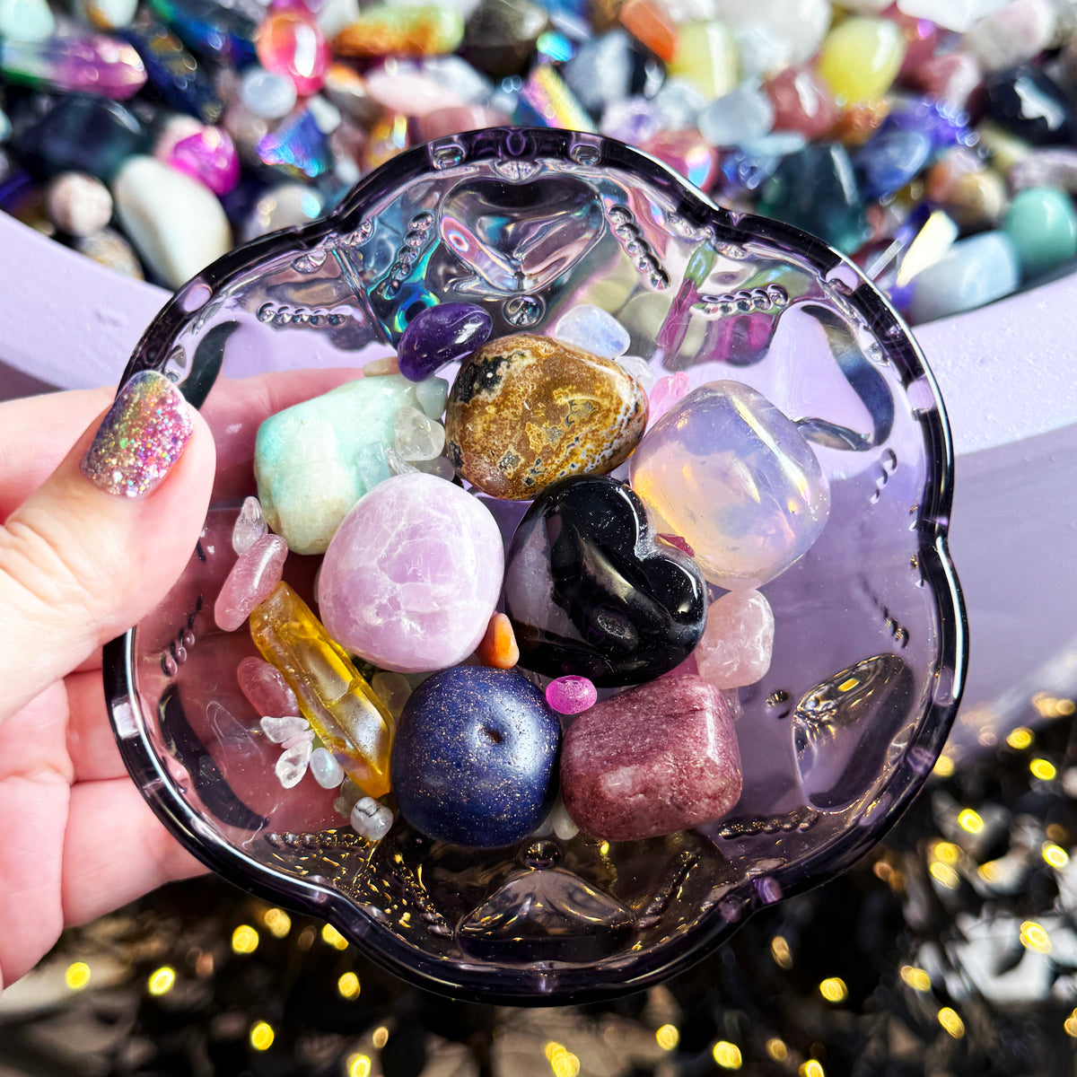 Misfit Mix // Crystal Cauldron Scoop