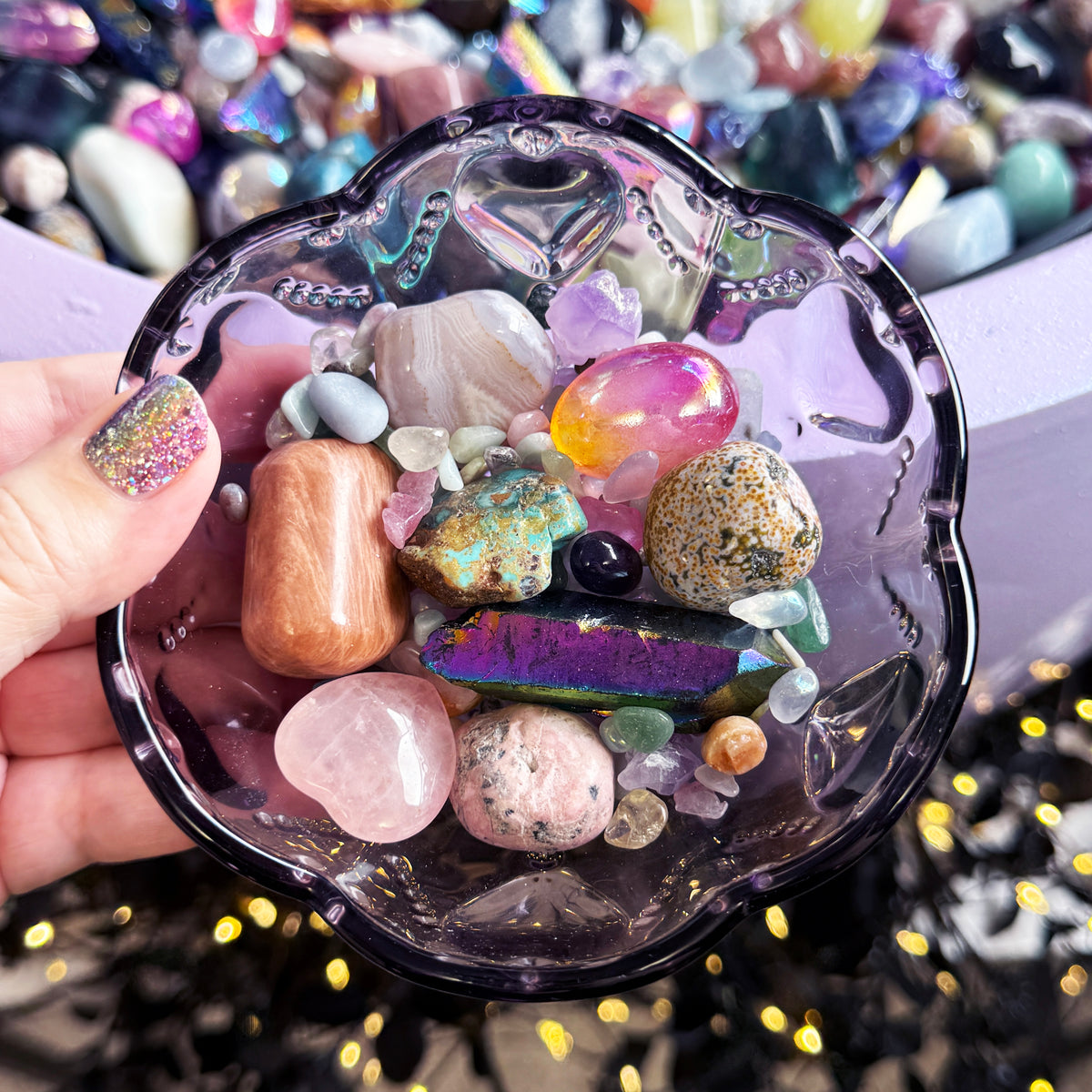 Misfit Mix // Crystal Cauldron Scoop