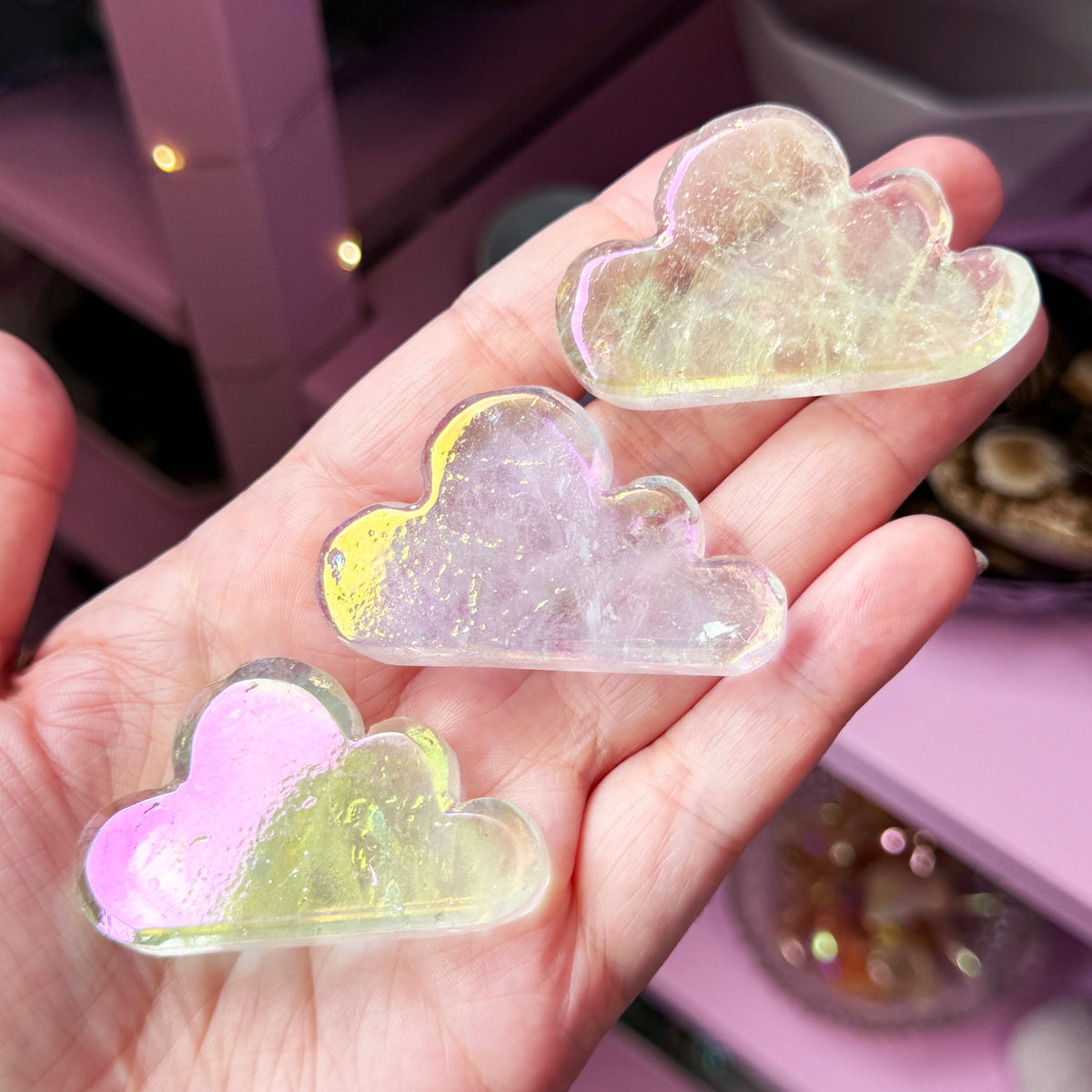 *MISFIT* Aura Quartz Cloud