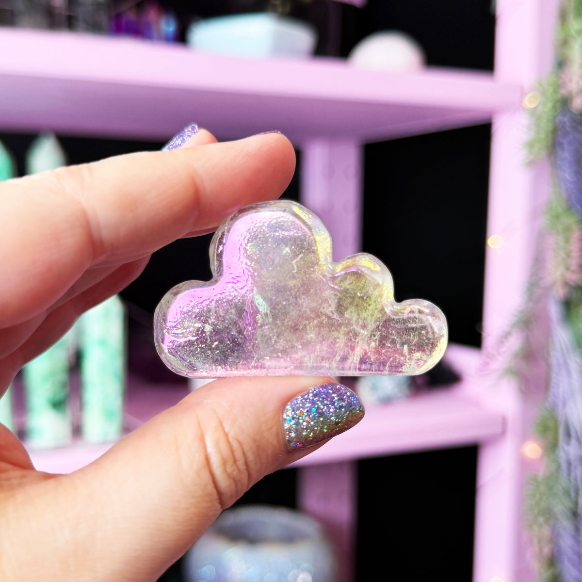 *MISFIT* Aura Quartz Cloud