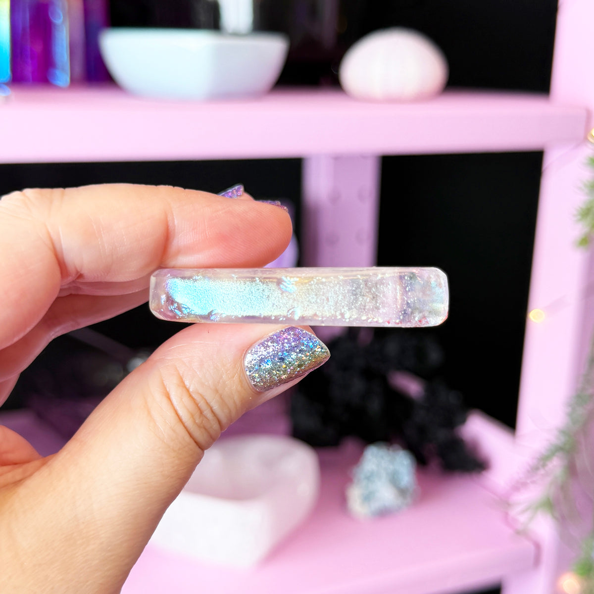 *MISFIT* Aura Quartz Cloud
