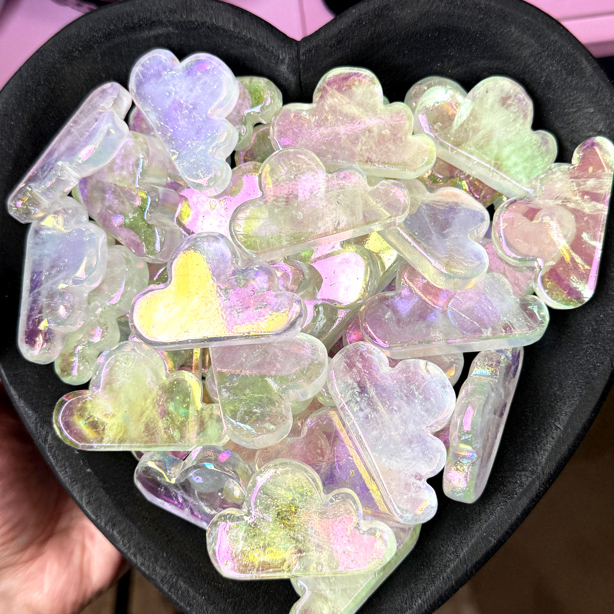 *MISFIT* Aura Quartz Cloud