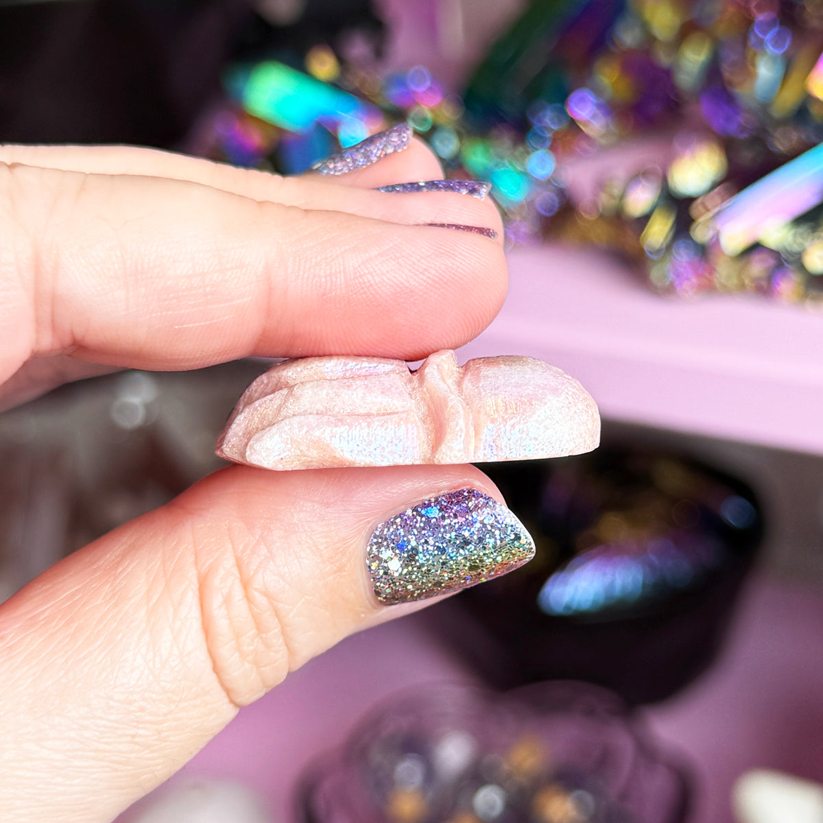 *MISFIT* Aura Pink Opal Jellyfish
