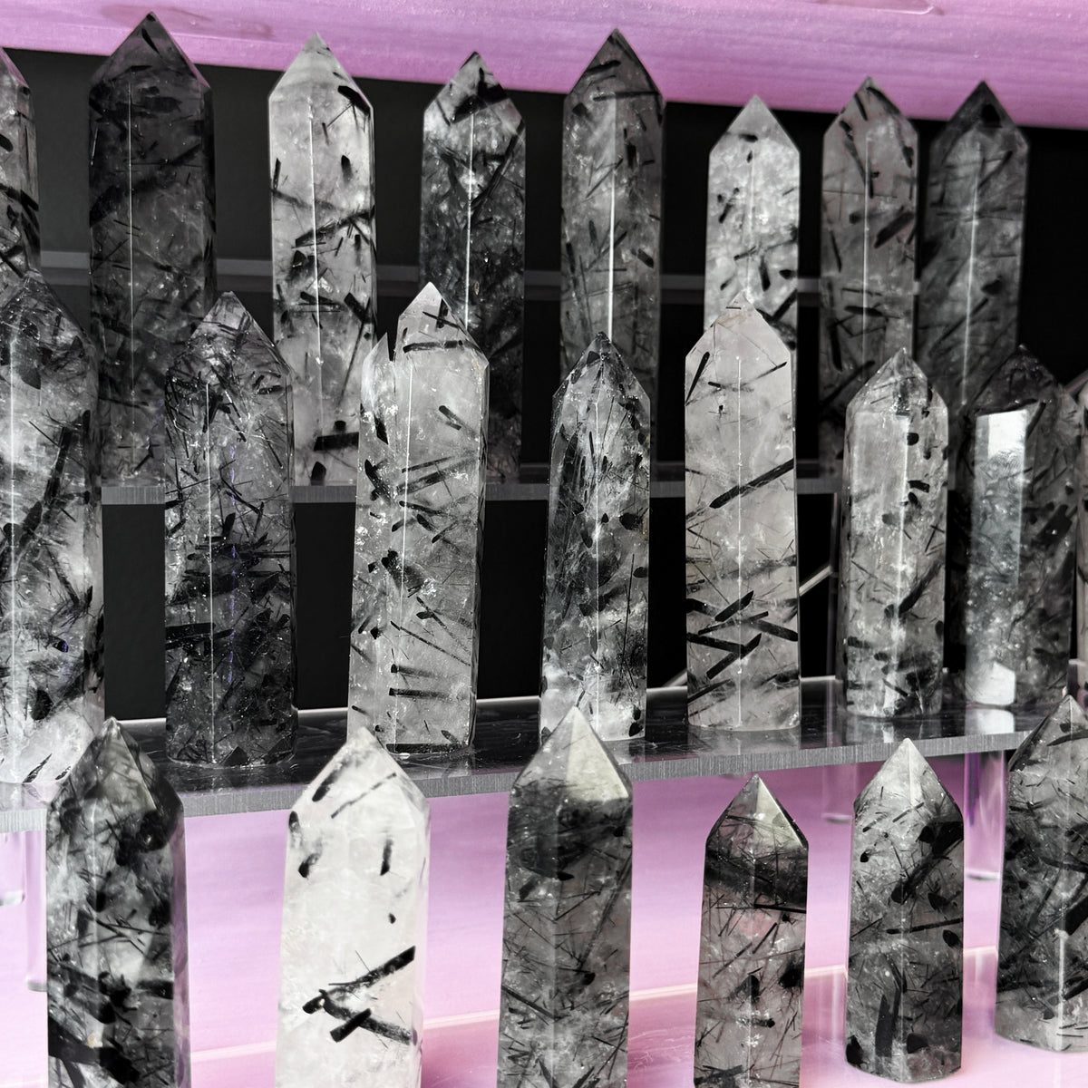 *MISFIT* Tourmalated Quartz Tower