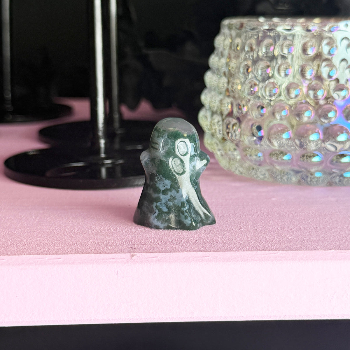 Moss Agate Ghost