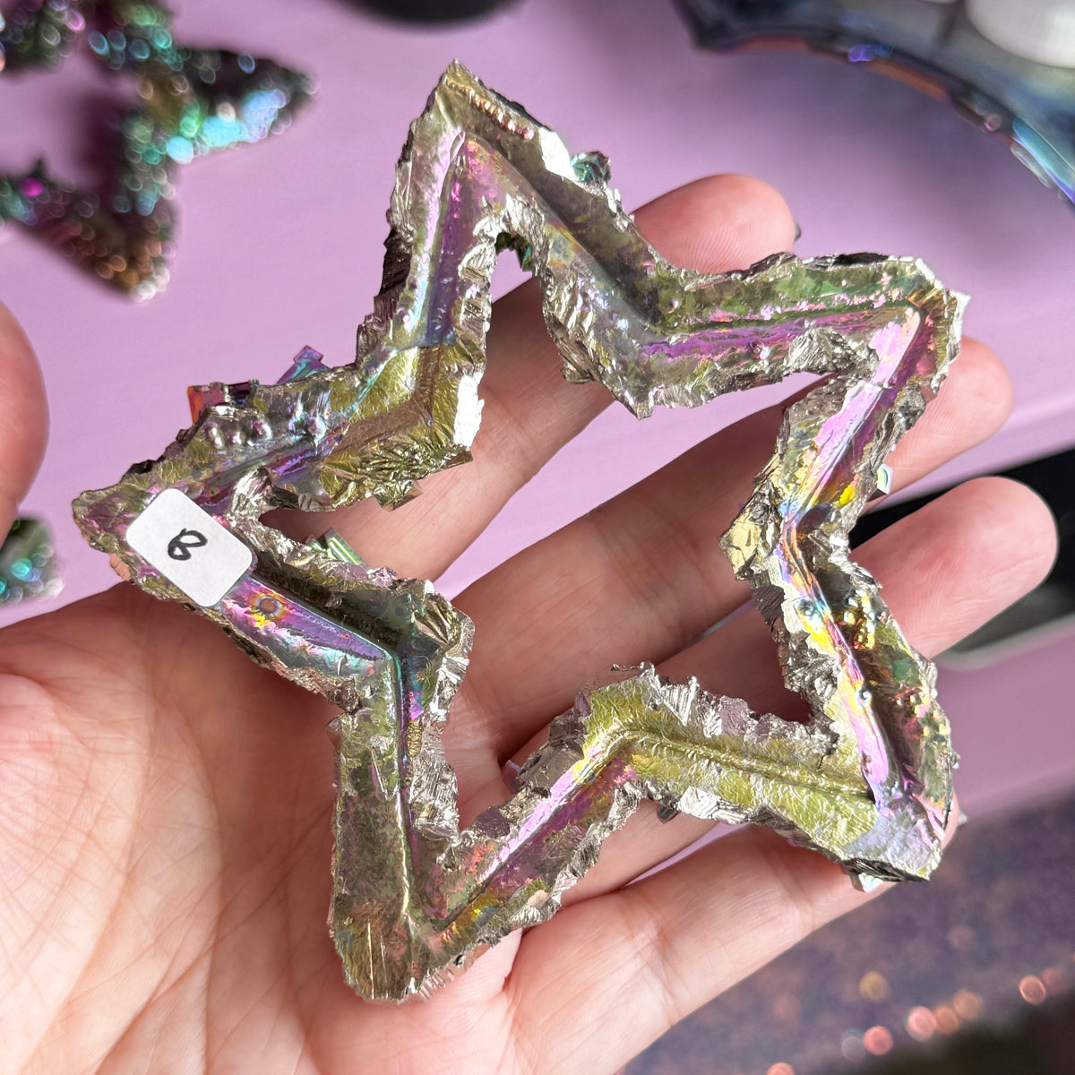 Bismuth Star (you pick!)