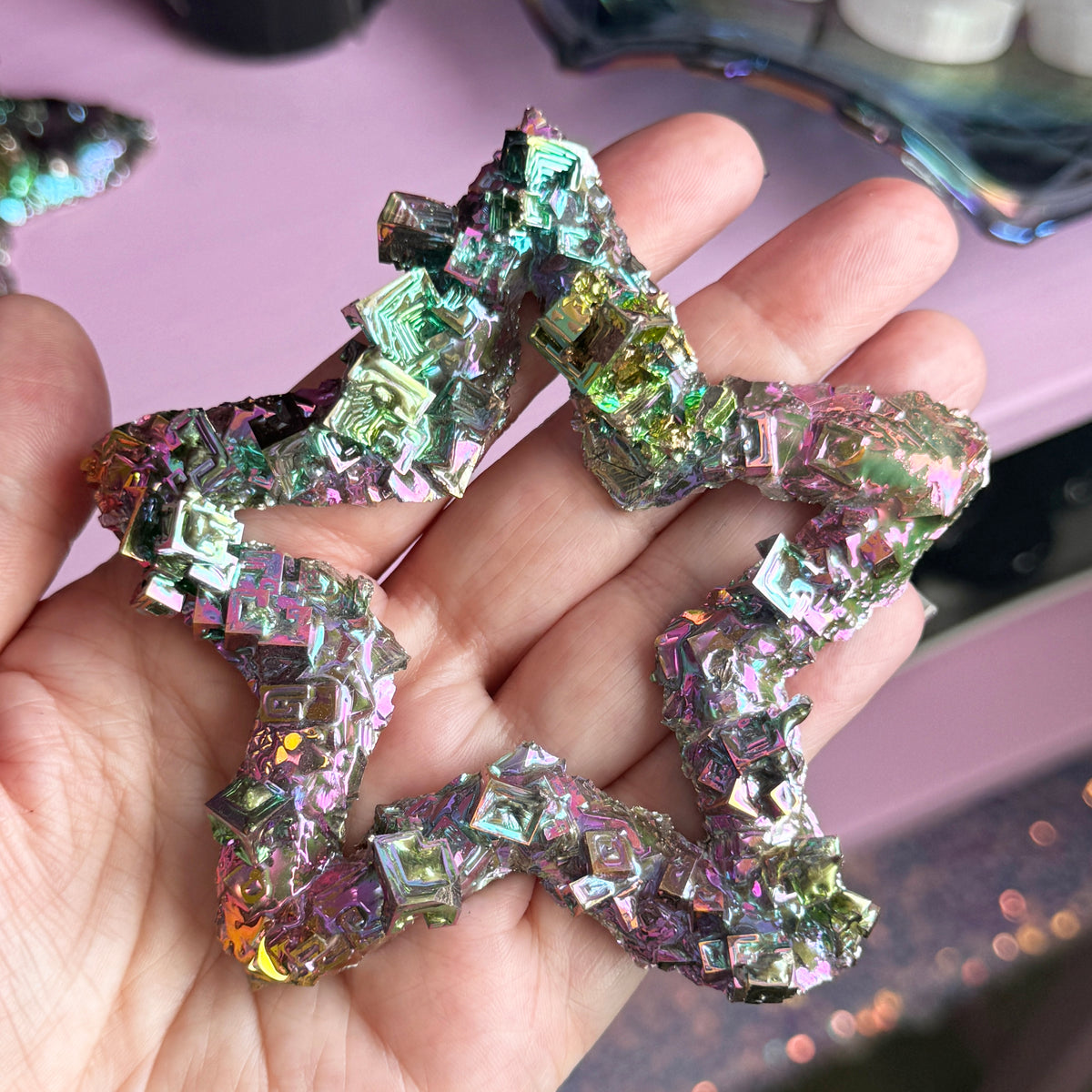 Bismuth Star (you pick!)