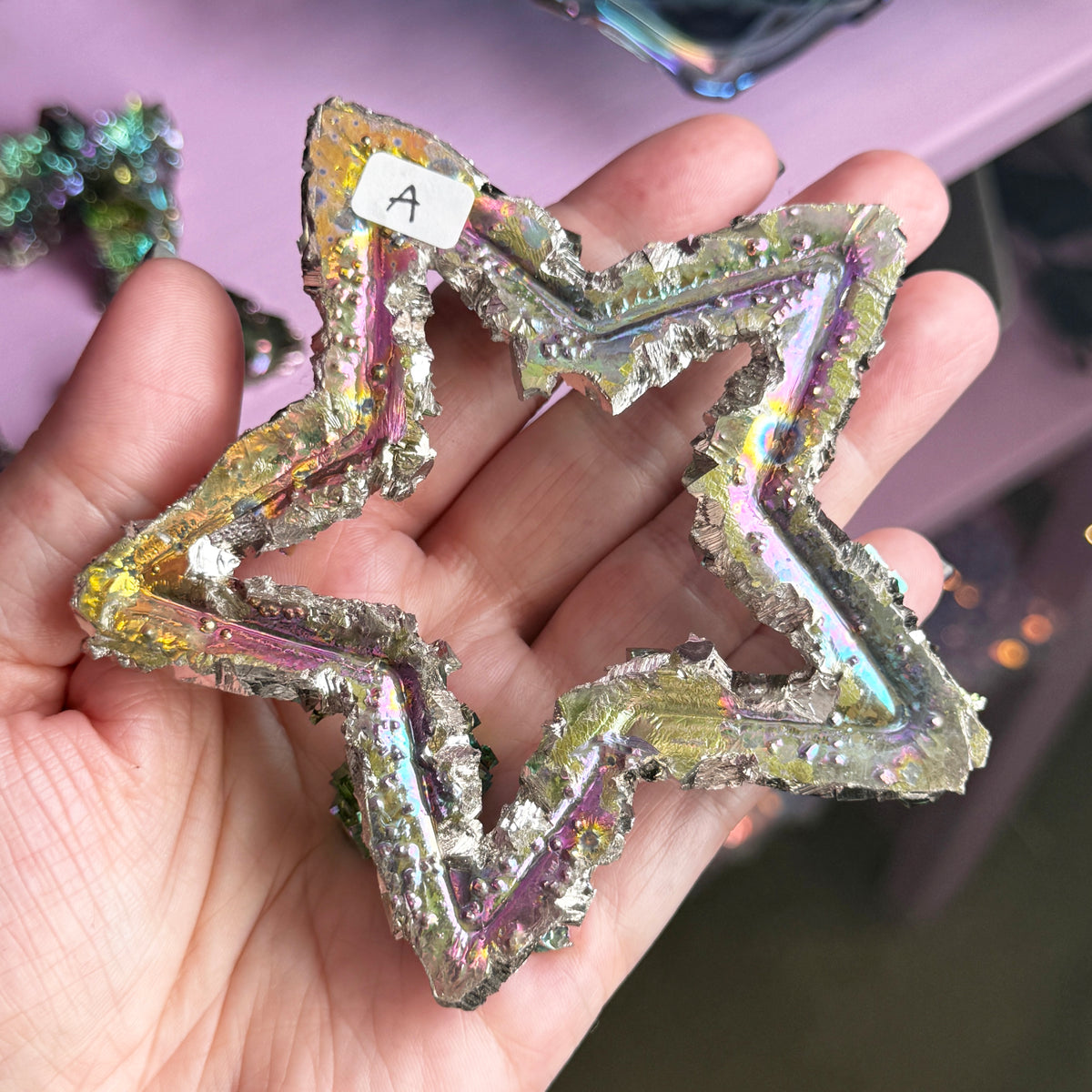 Bismuth Star (you pick!)
