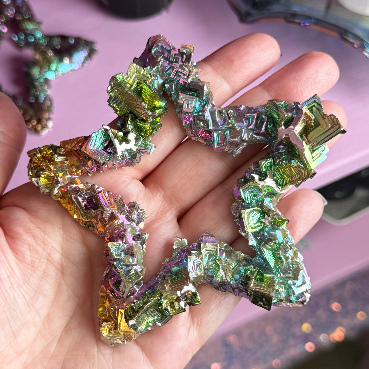 Bismuth Star (you pick!)