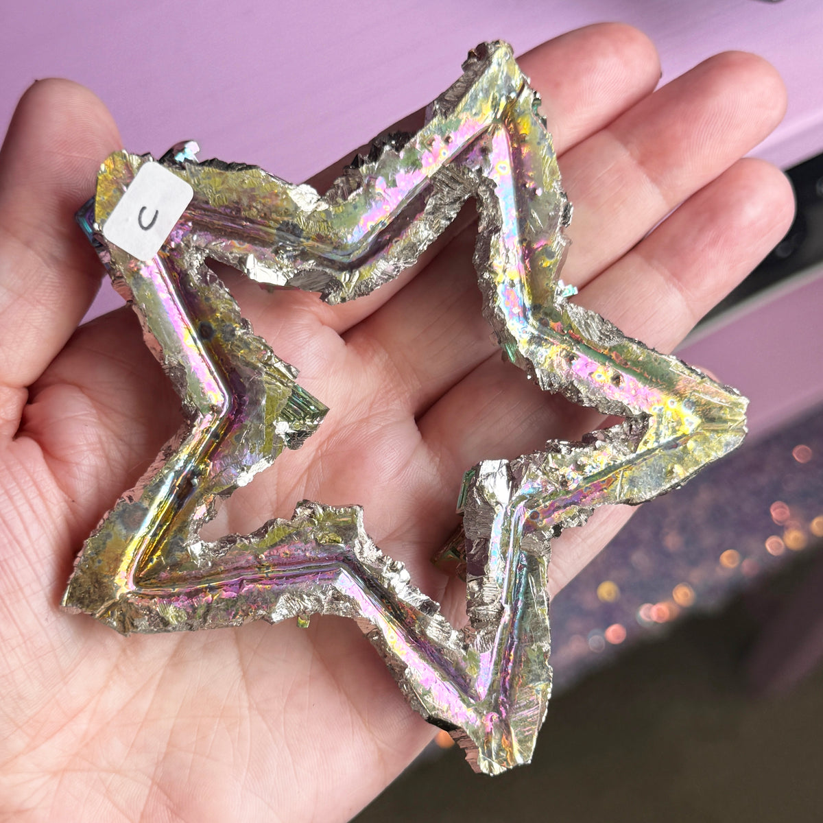 Bismuth Star (you pick!)