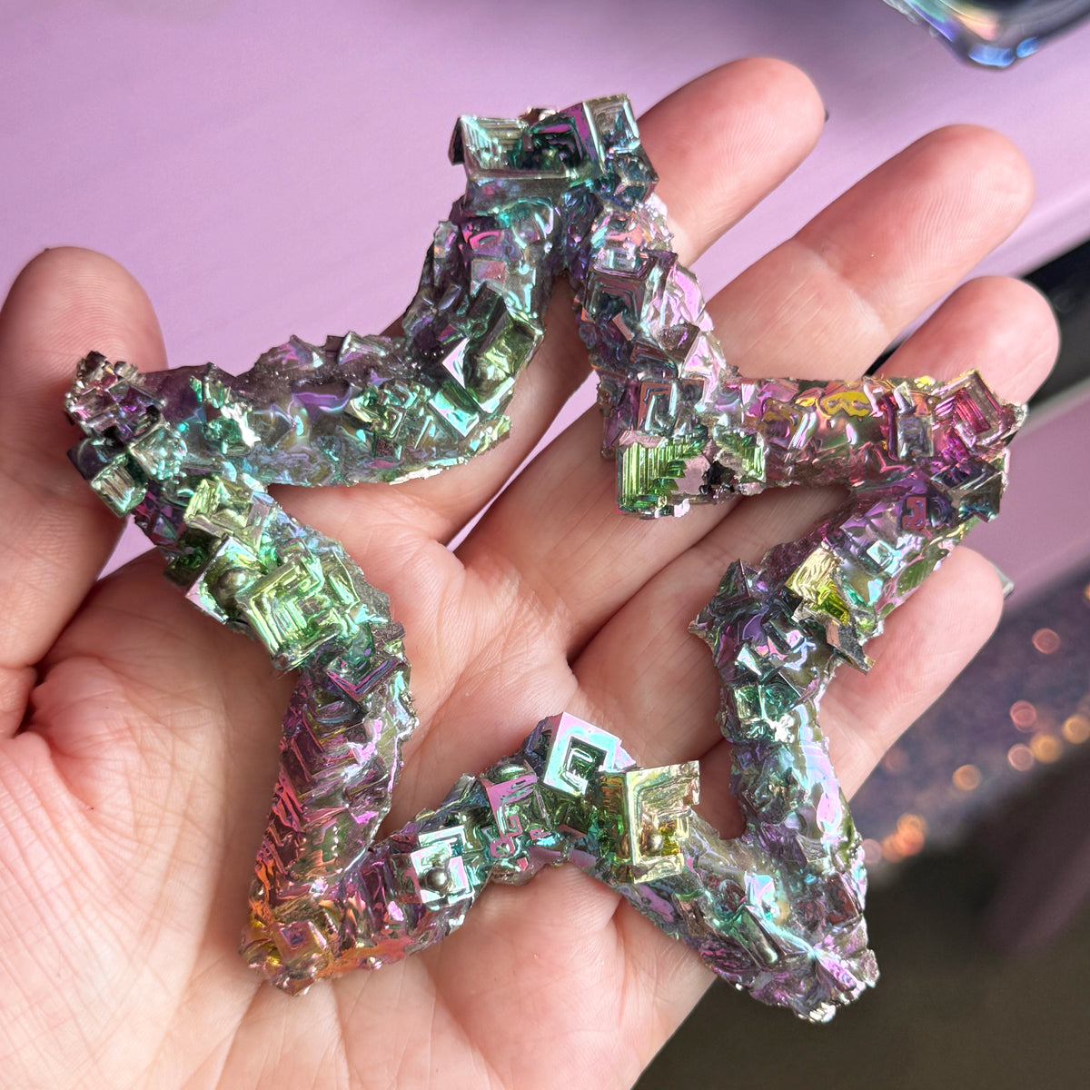 Bismuth Star (you pick!)
