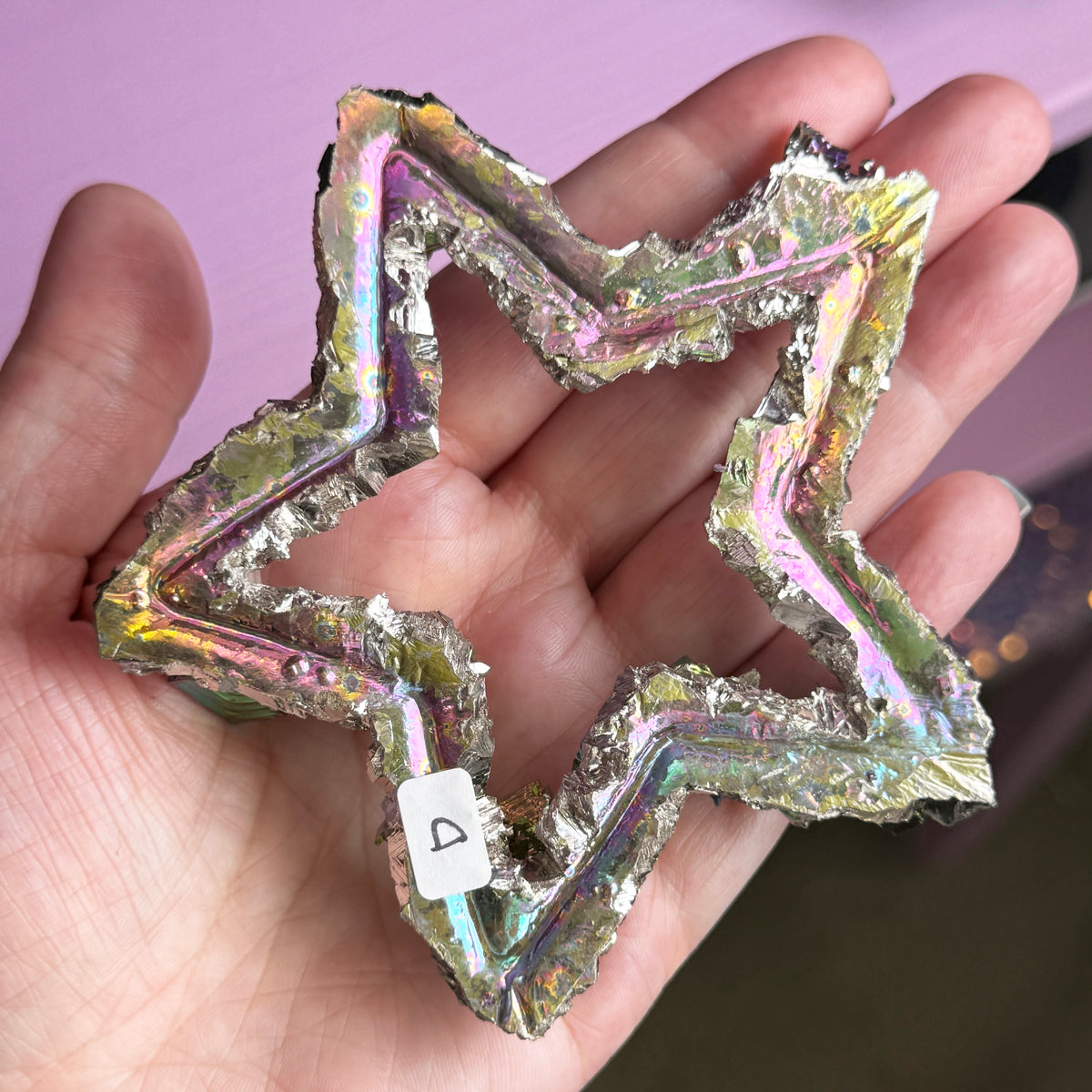 Bismuth Star (you pick!)