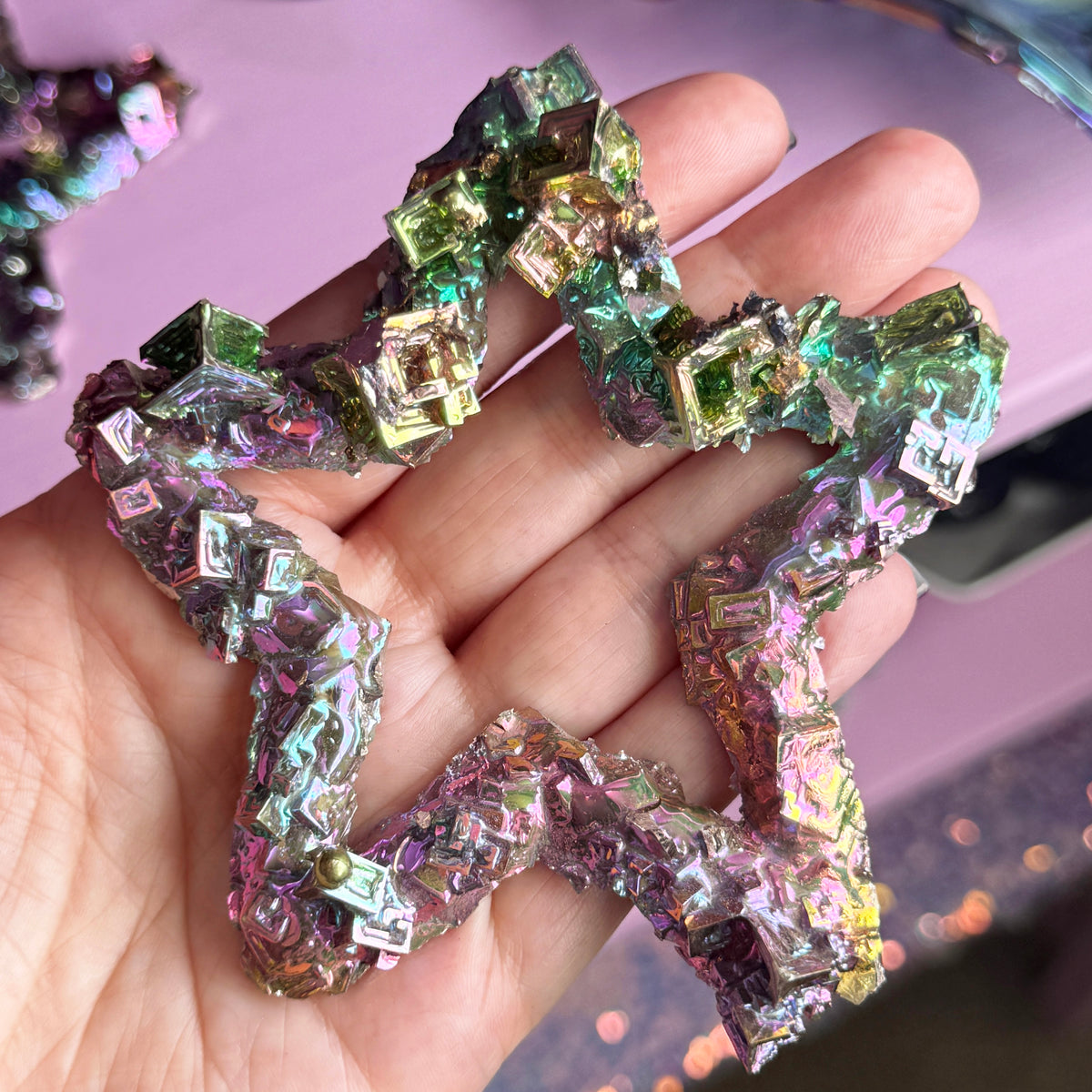 Bismuth Star (you pick!)