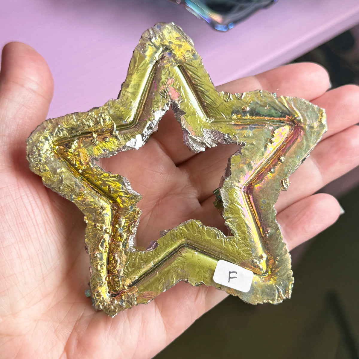 Bismuth Star (you pick!)