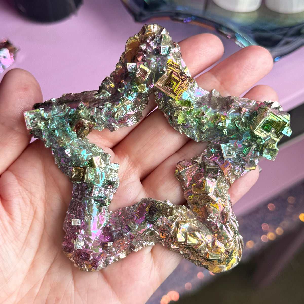 Bismuth Star (you pick!)