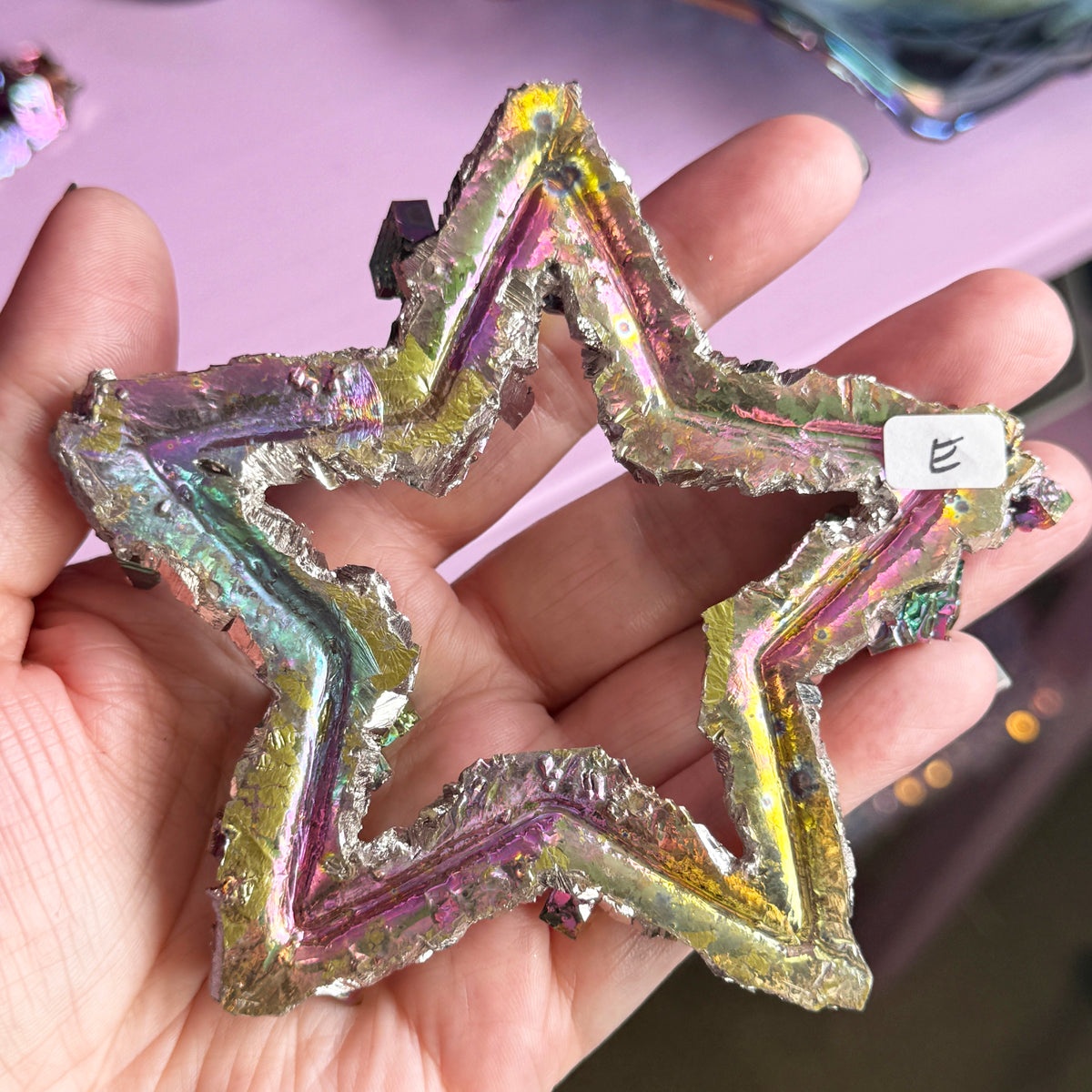 Bismuth Star (you pick!)