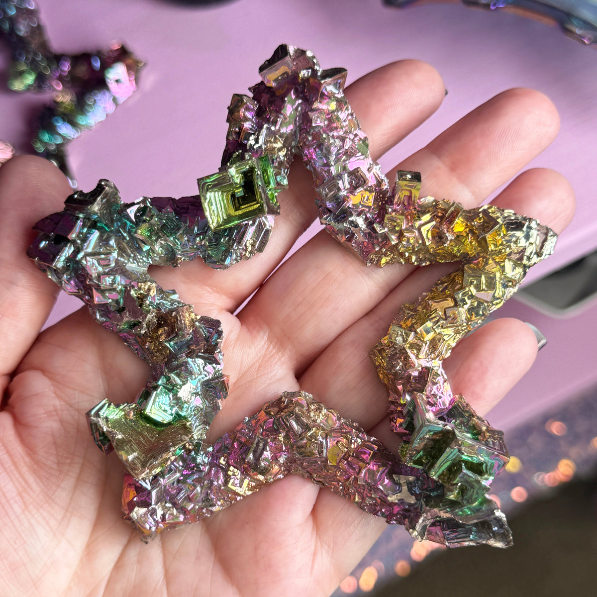 Bismuth Star (you pick!)