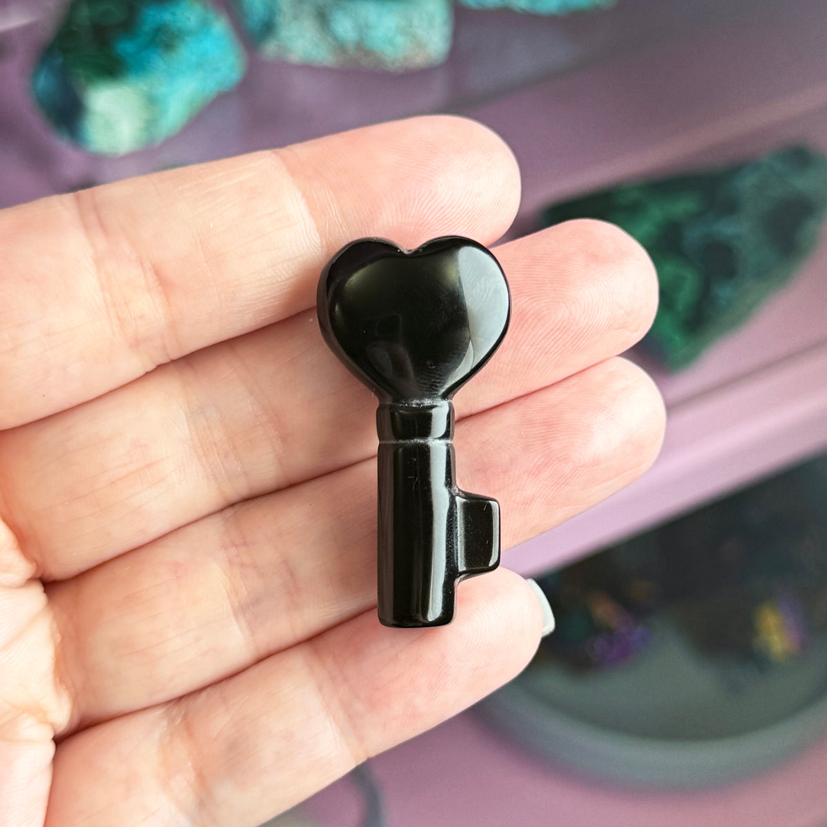Black Obsidian Key