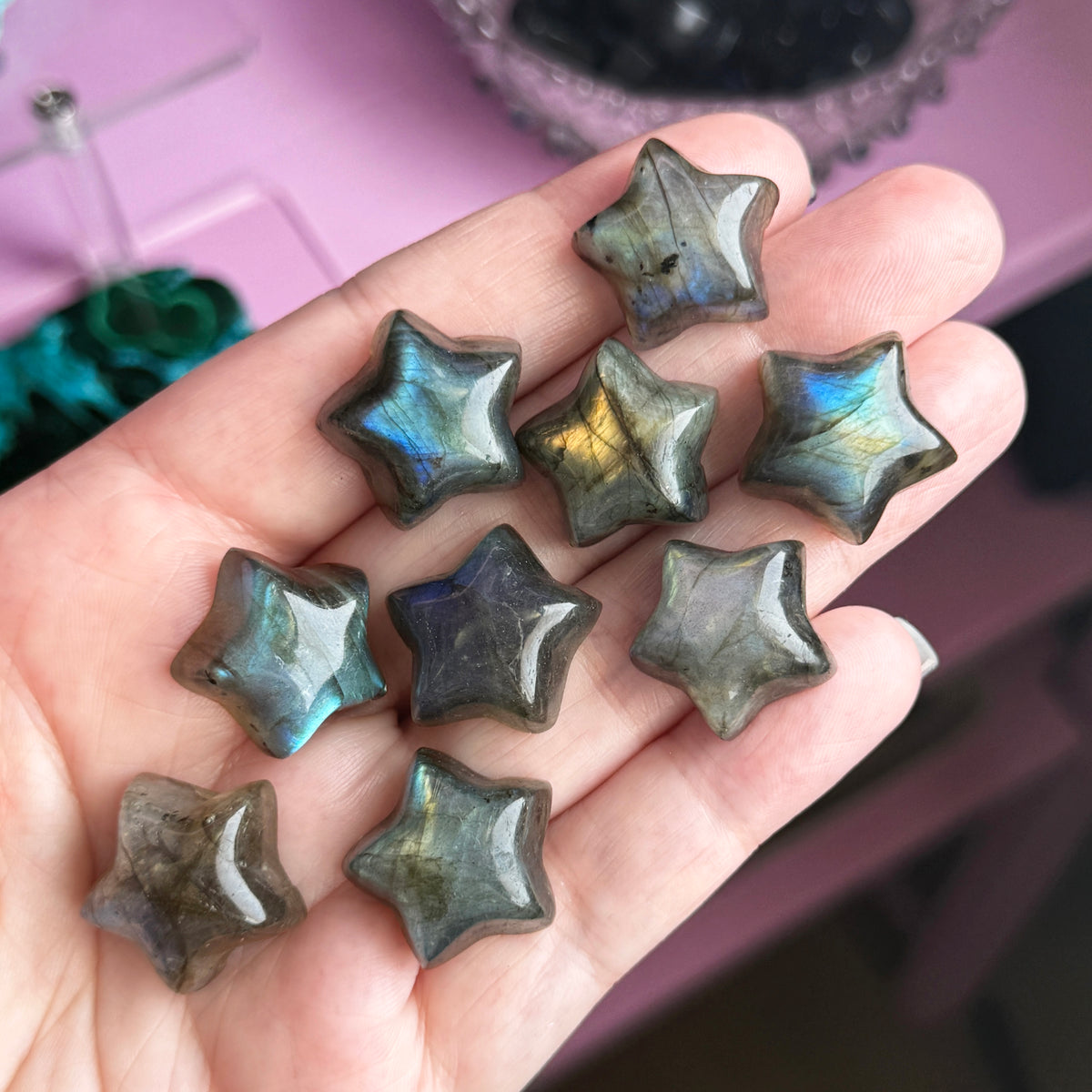 Labradorite Star