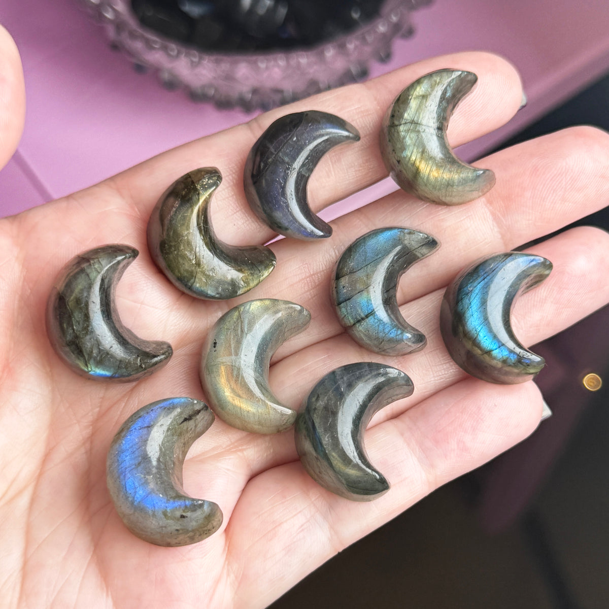 Labradorite Moon