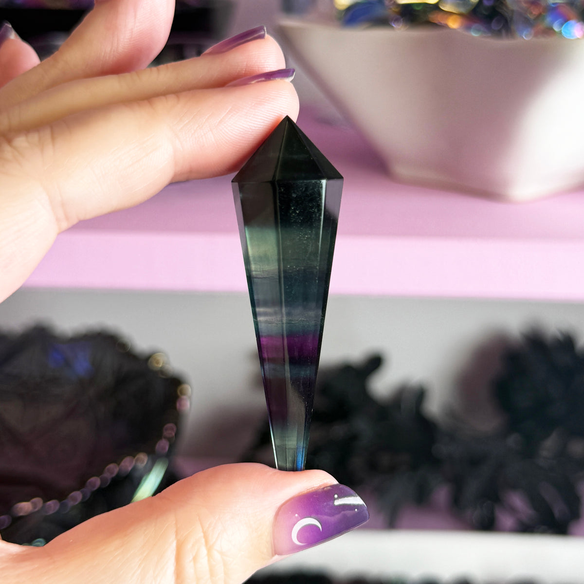 Fluorite Wand
