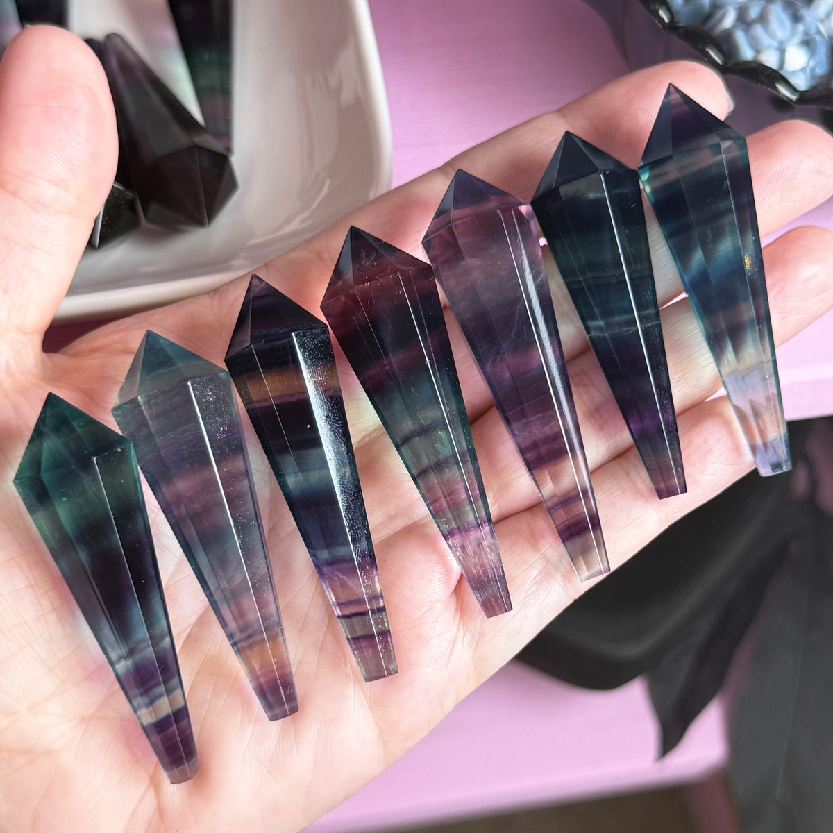 Fluorite Wand