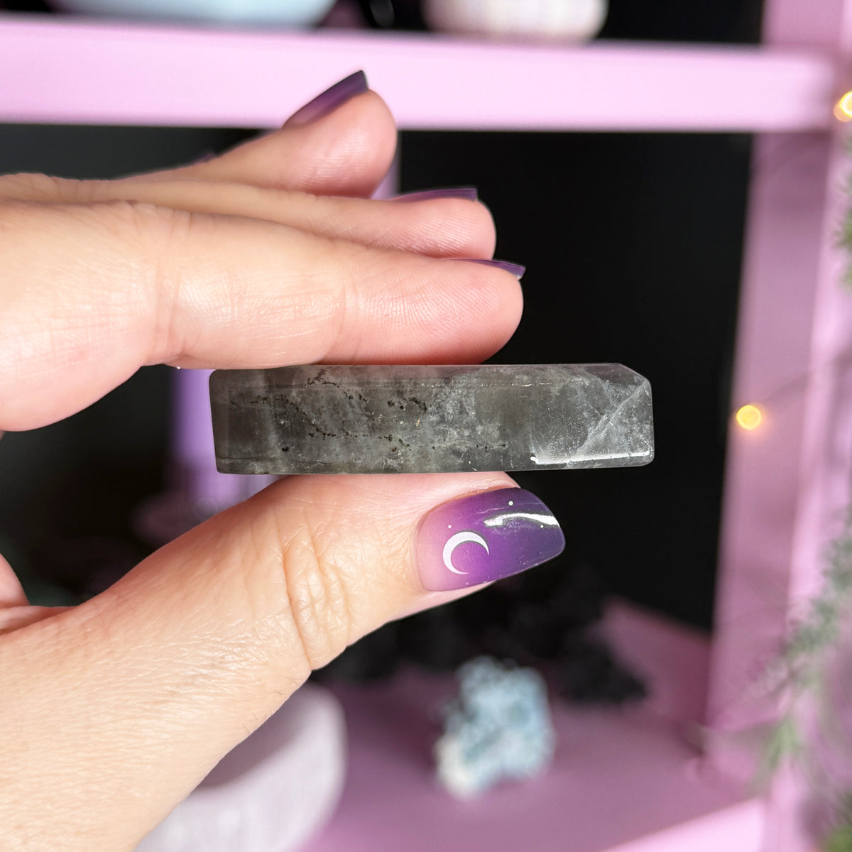 Labradorite Coffin