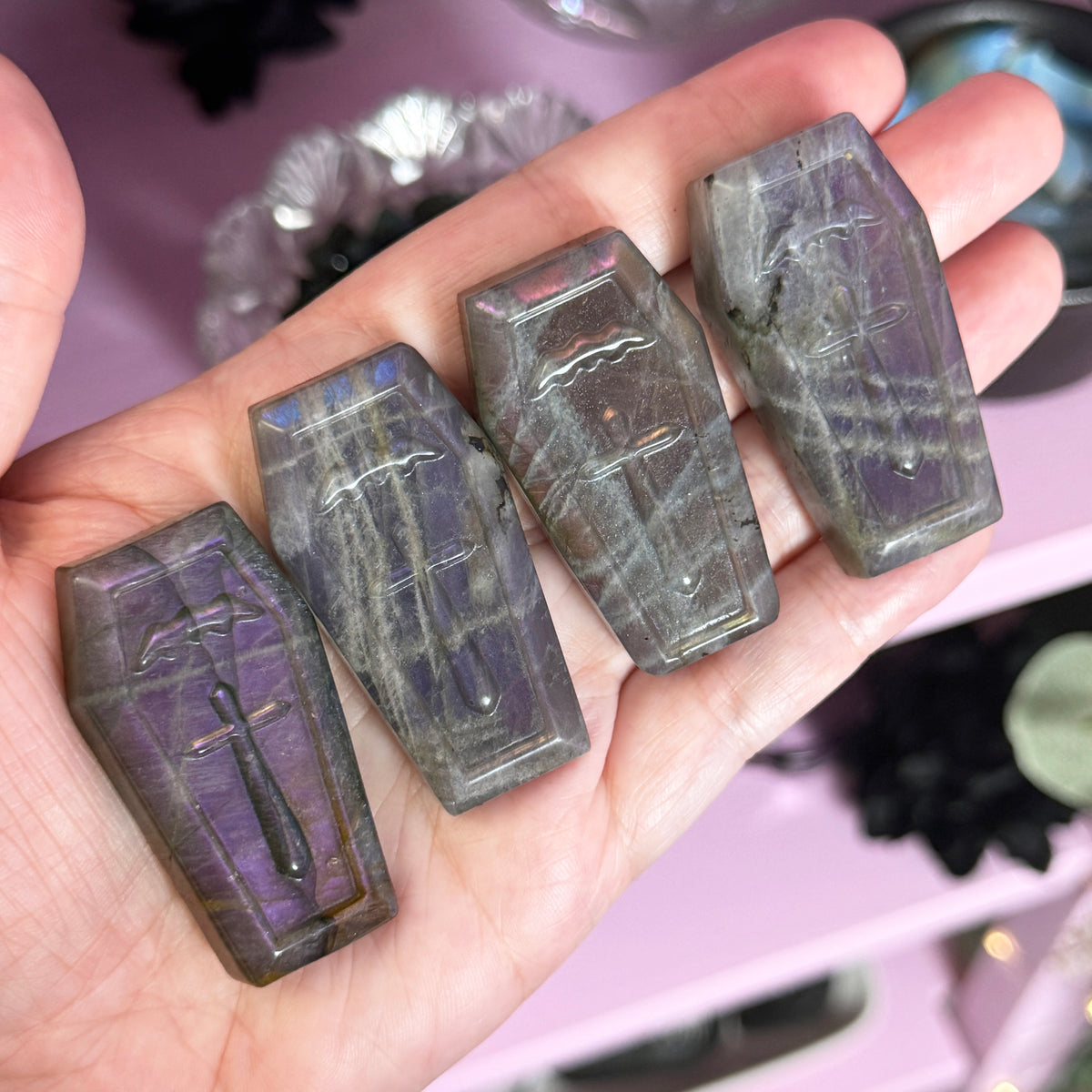Labradorite Coffin