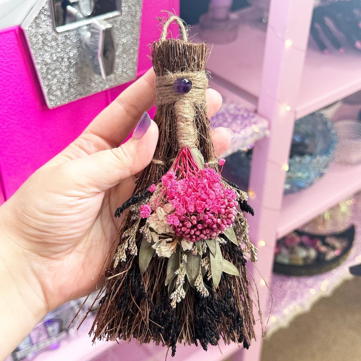 Altar Broom