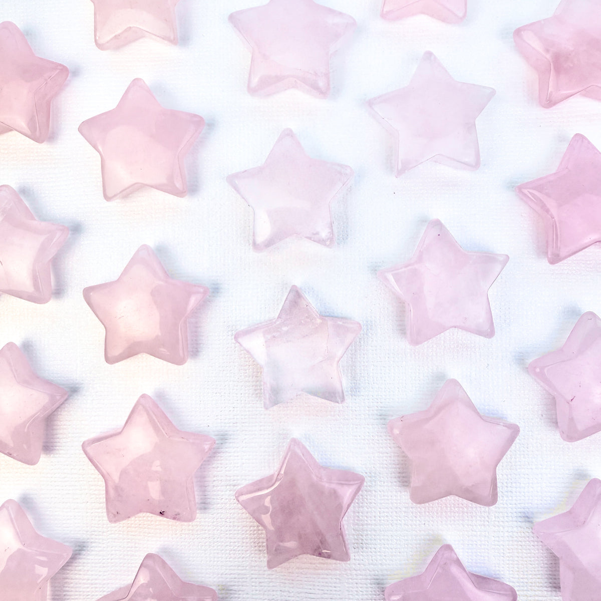 Rose Quartz Star