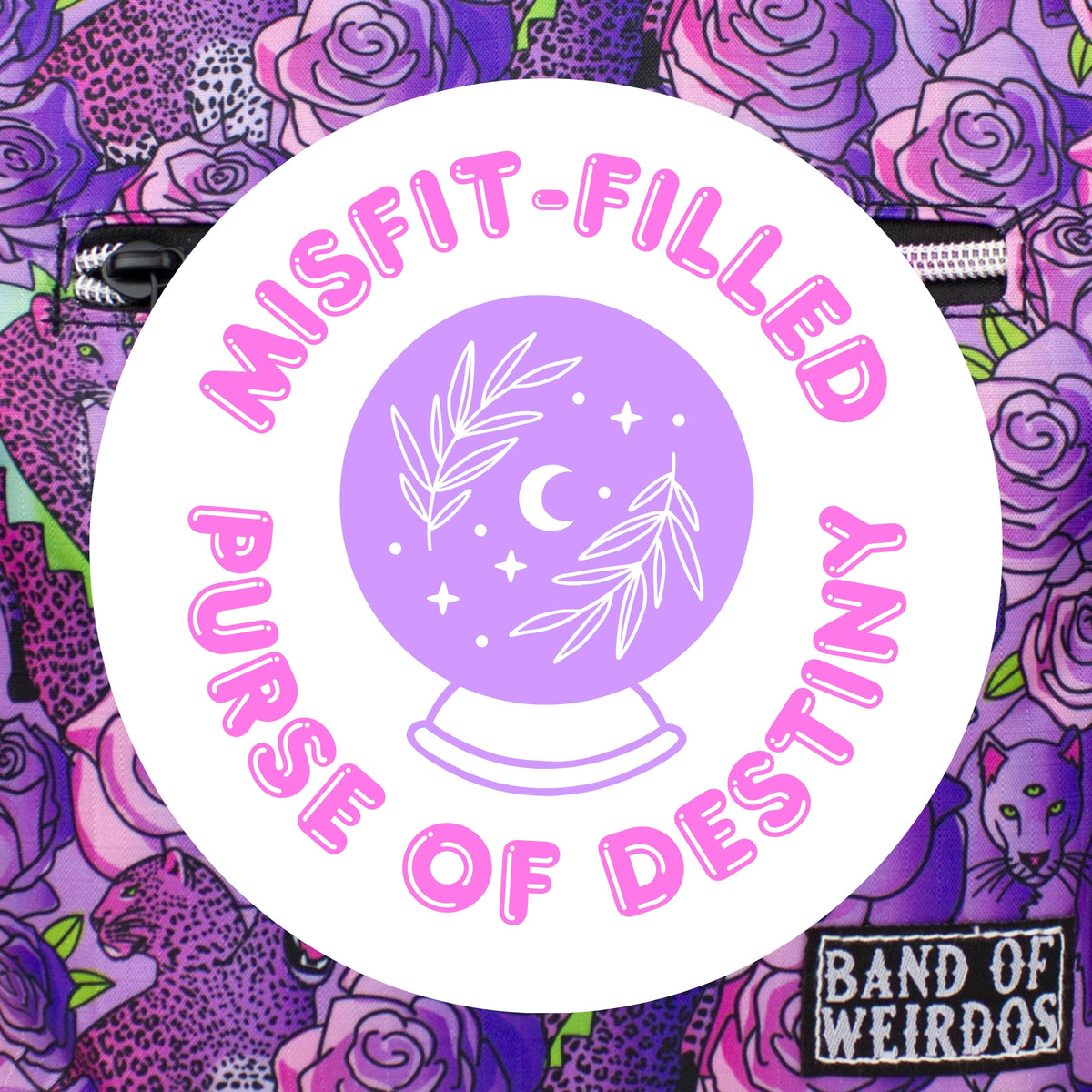 Misfit-filled Purse of Destiny (worth $100!)