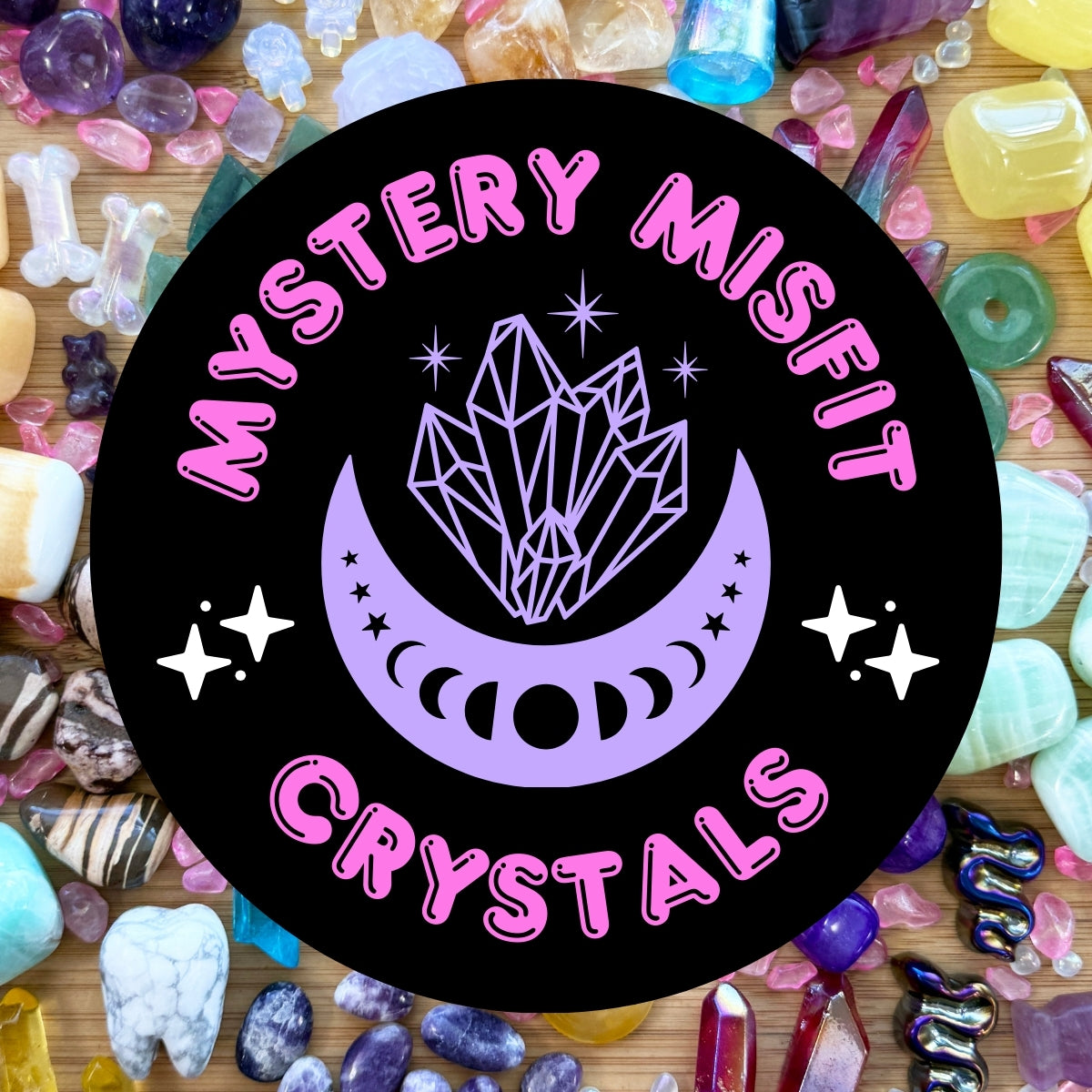 Mystery Misfit Crystals (worth $70!)