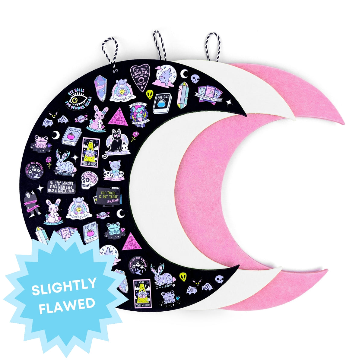 *MISFIT* Felt Pin Board