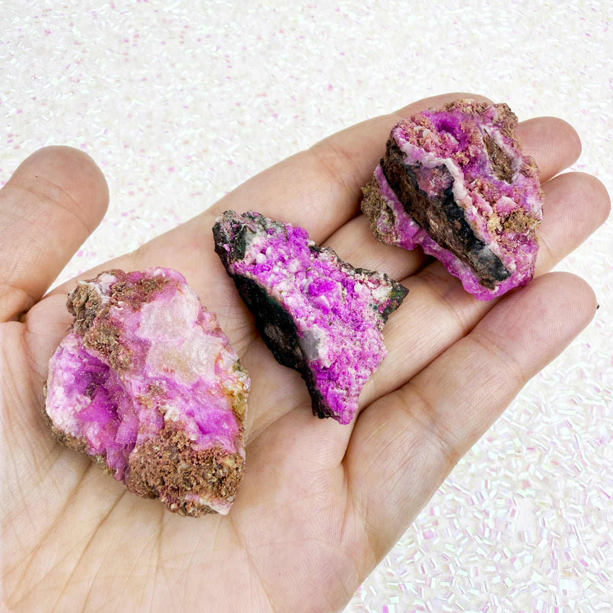 *MISFIT* Raw Pink Cobalto Calcite
