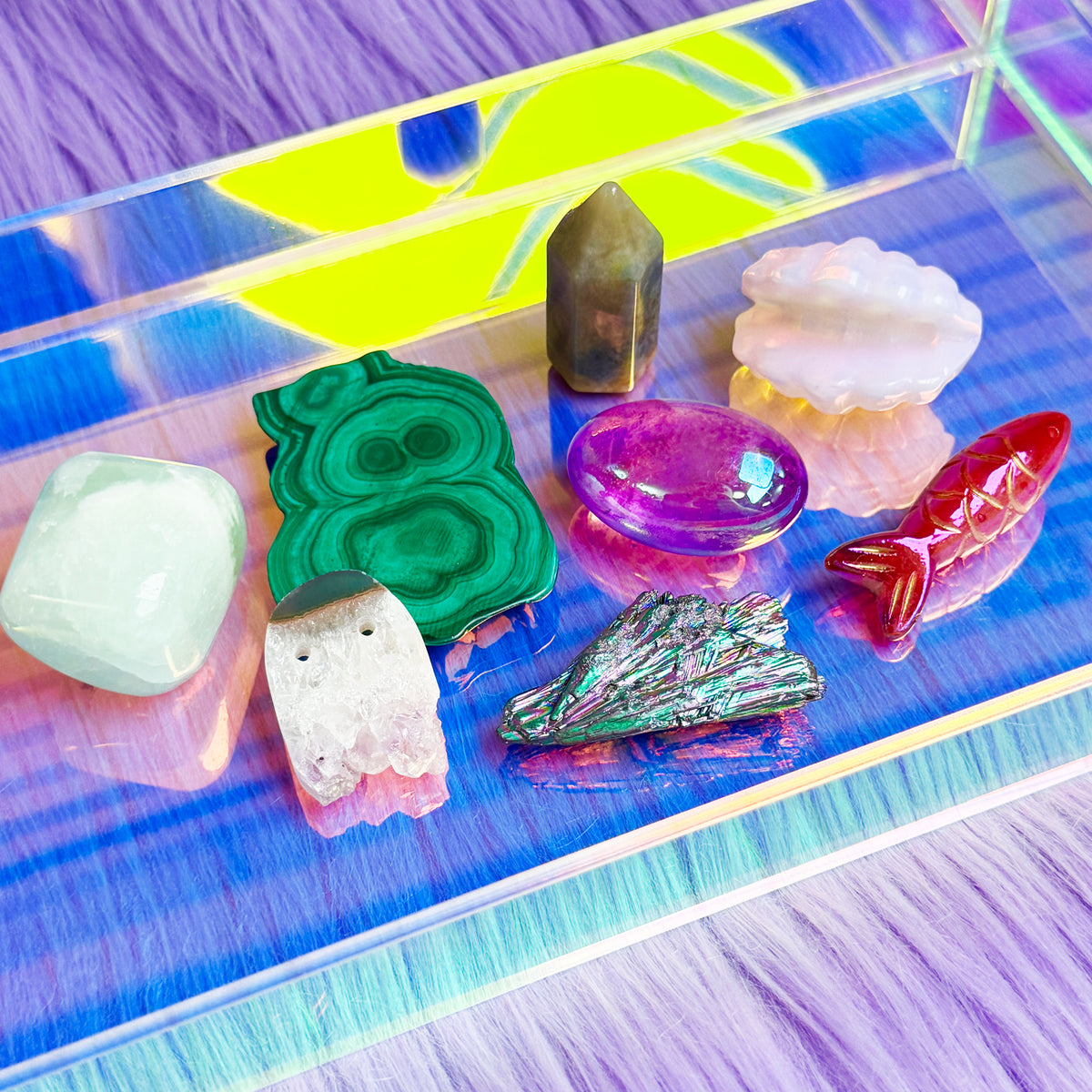 Mystery Misfit Crystals (worth $70!)
