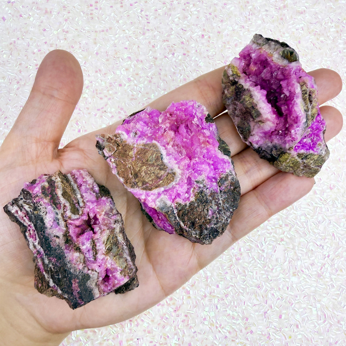 *MISFIT* Raw Pink Cobalto Calcite