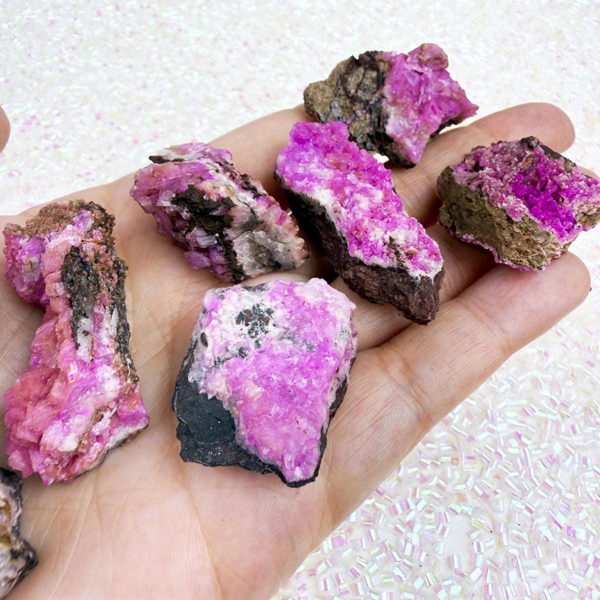 *MISFIT* Raw Pink Cobalto Calcite