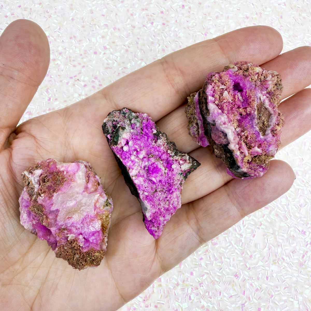 *MISFIT* Raw Pink Cobalto Calcite