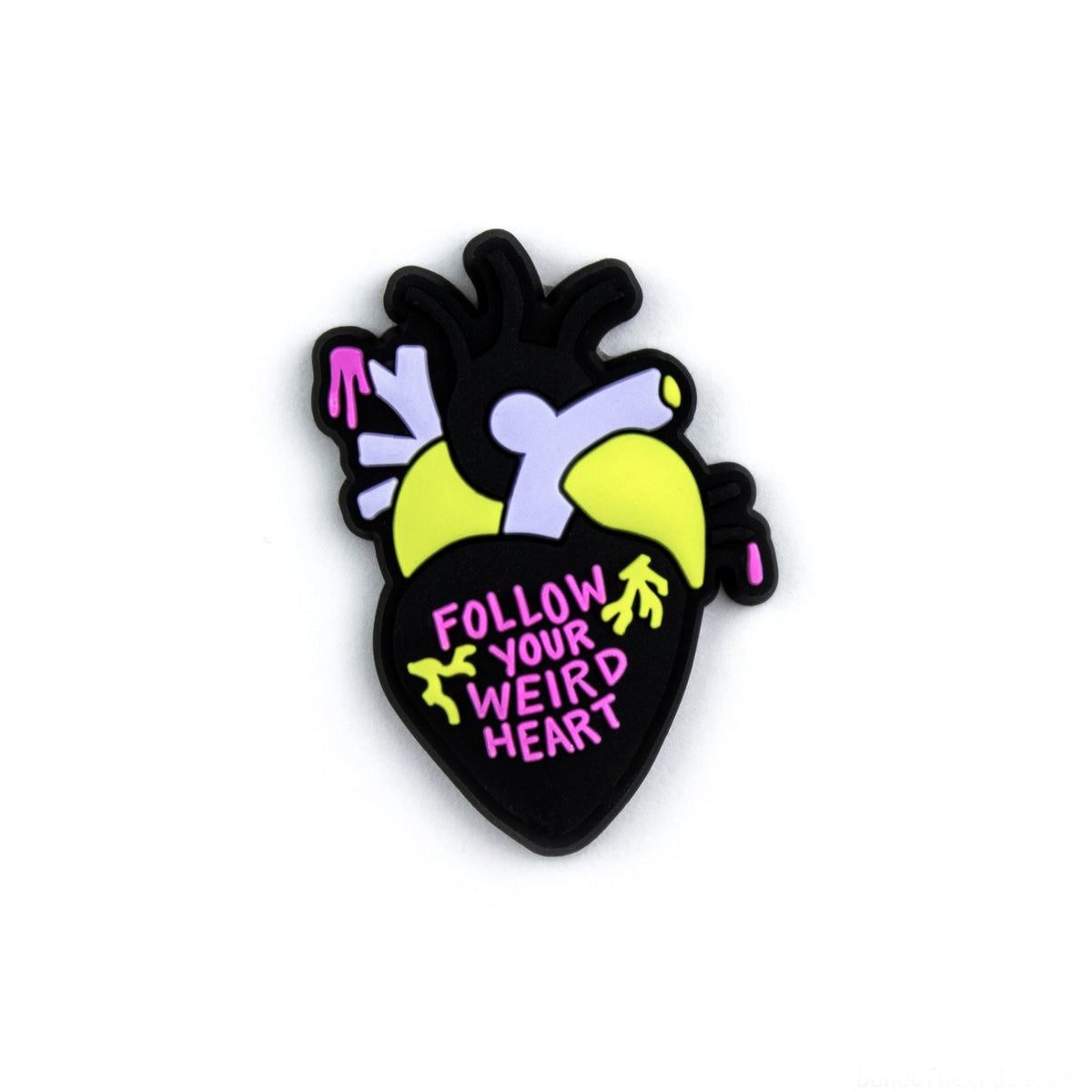 Follow Your Weird Heart // PVC Pin