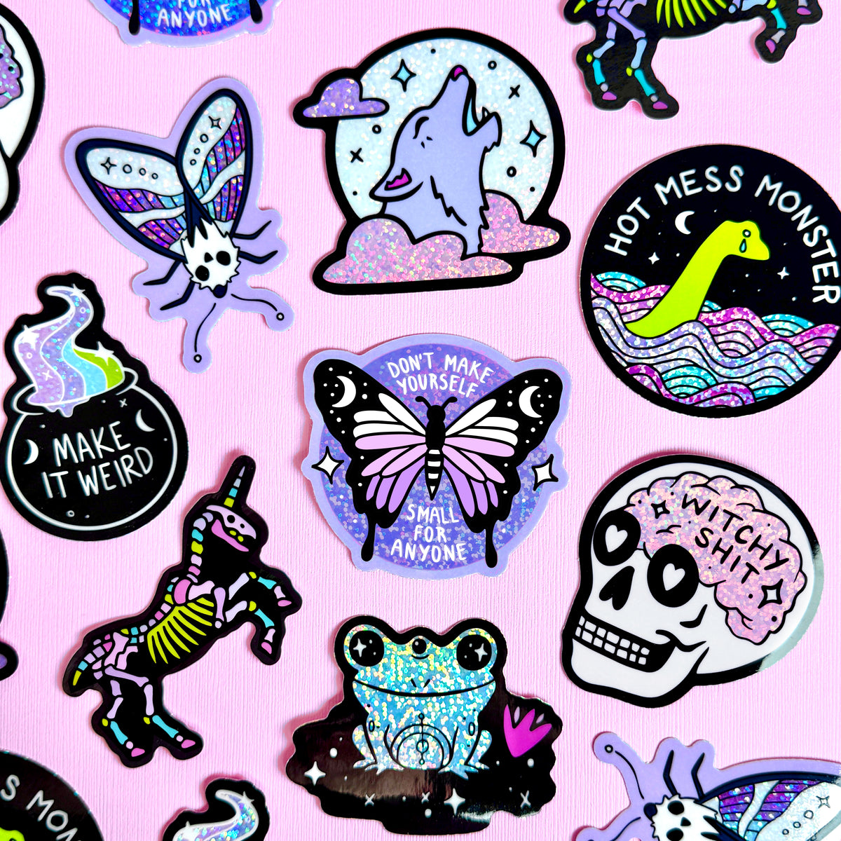 BUNDLE OF 8 NEW STICKERS (LIMITED!)
