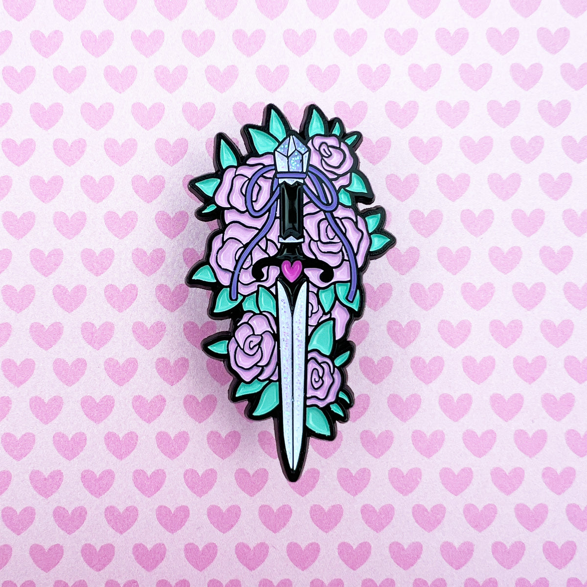 Dagger // Enamel Pin